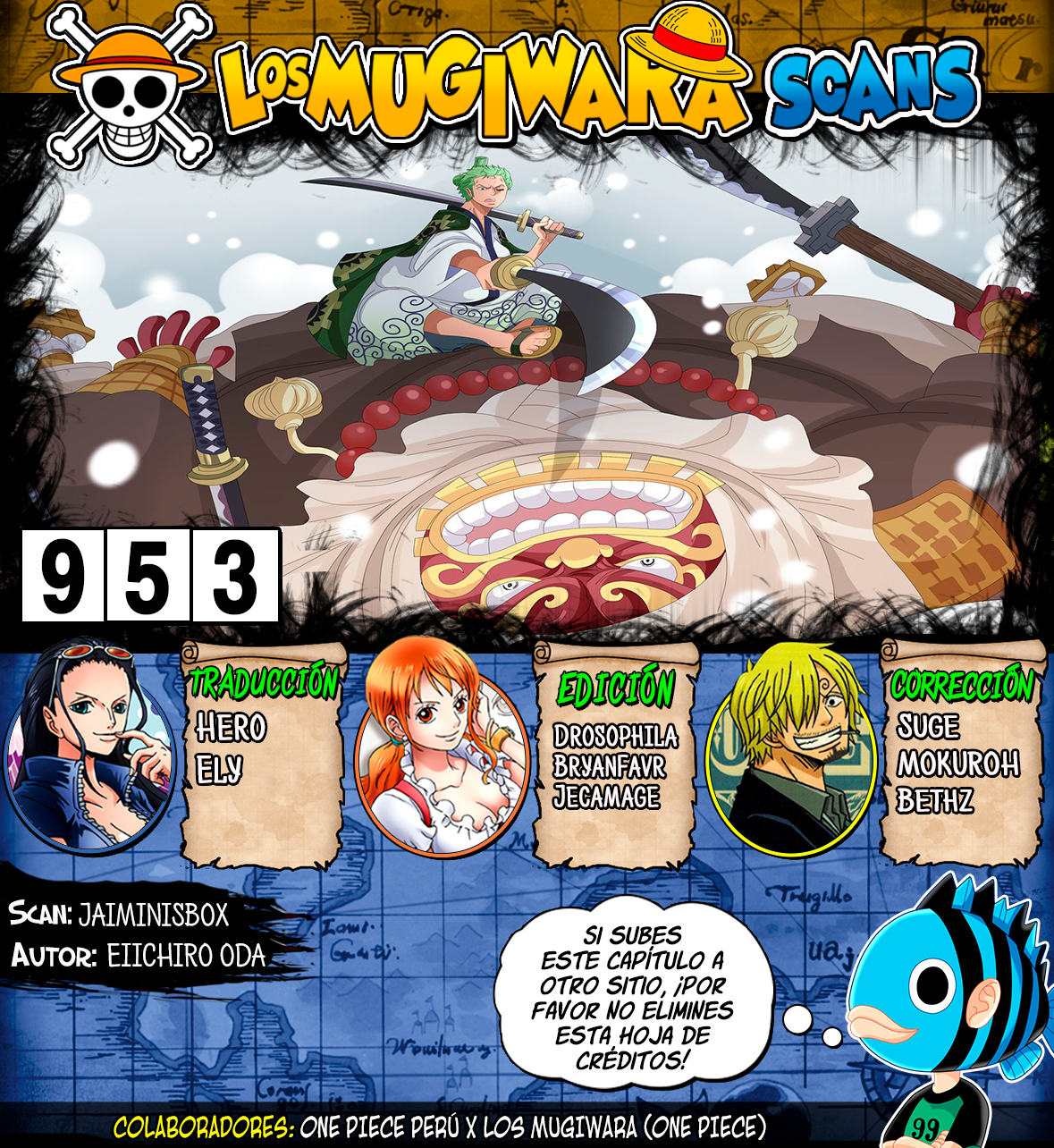 Read One Piece ES Manga Online