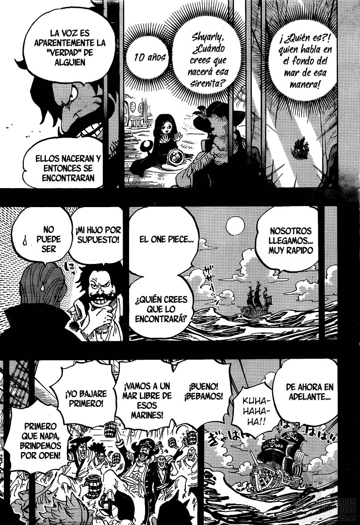 Read One Piece ES Manga Online