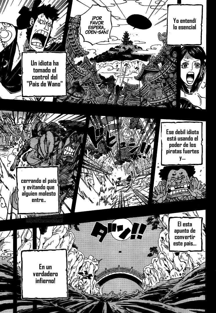 Read One Piece ES Manga Online