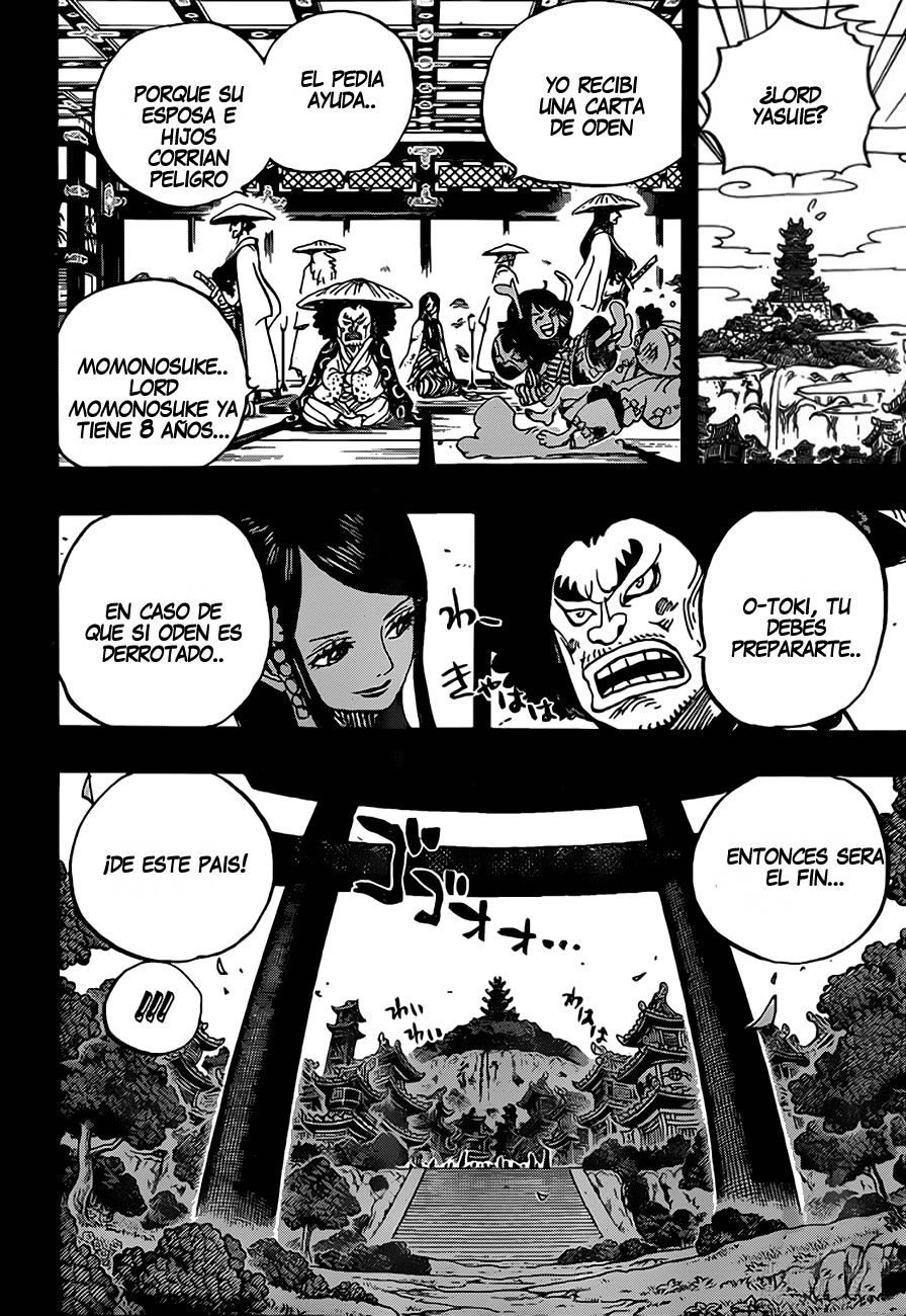 Read One Piece ES Manga Online