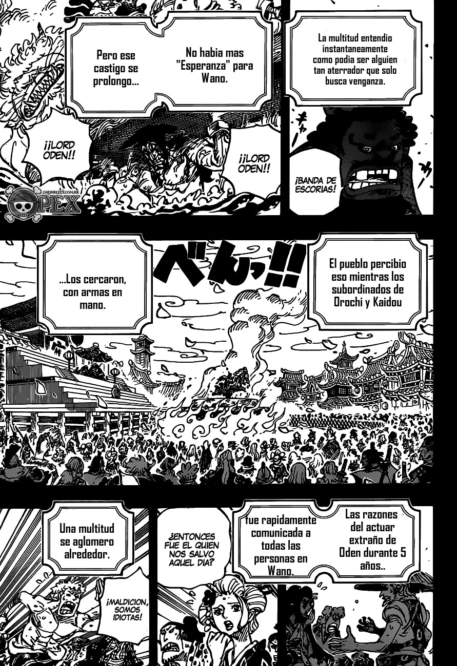 Read One Piece ES Manga Online
