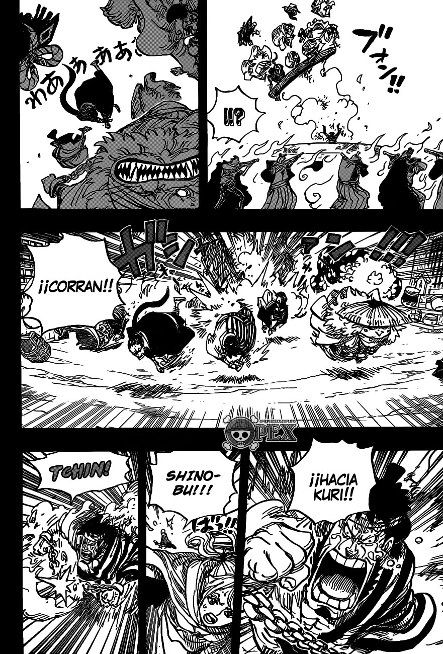Read One Piece ES Manga Online