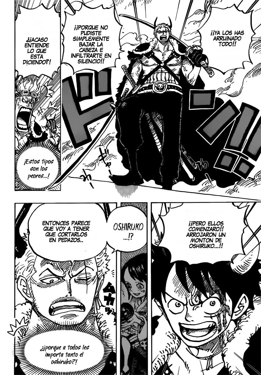 Read One Piece ES Manga Online