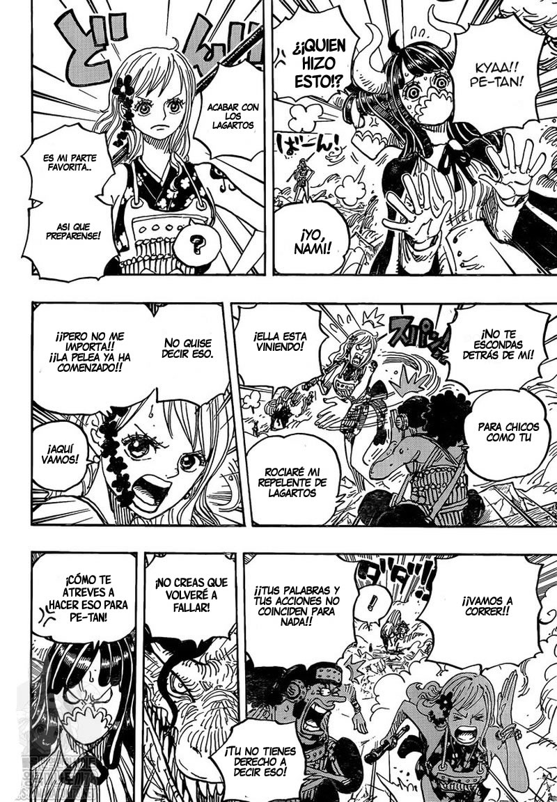 Read One Piece ES Manga Online