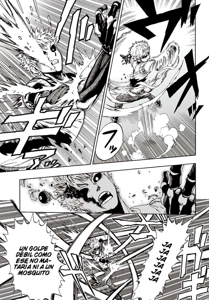Read One Punch Man ES Manga Online
