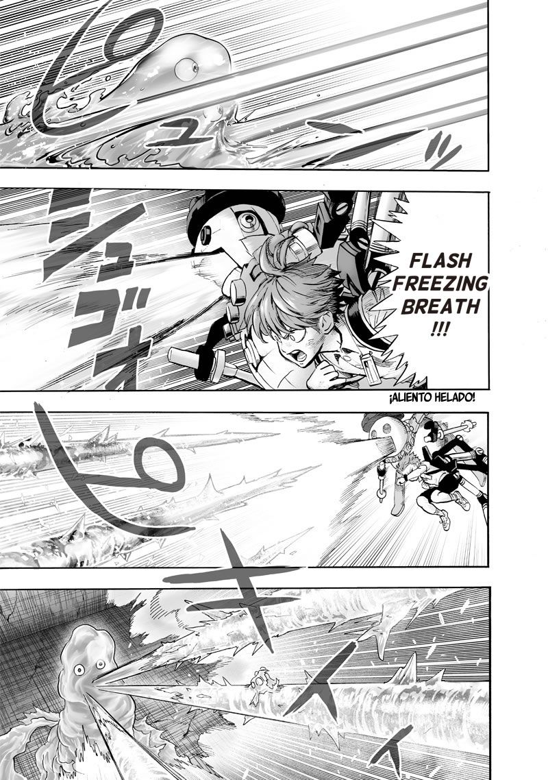Read One Punch Man ES Manga Online