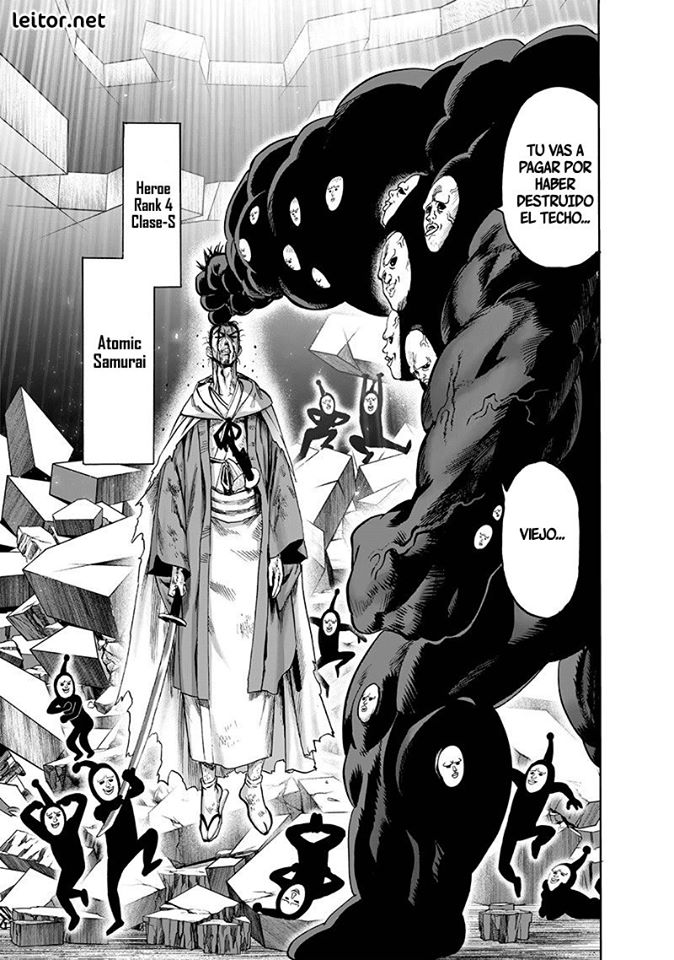 Read One Punch Man ES Manga Online