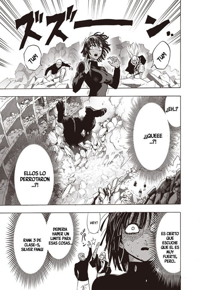 Read One Punch Man ES Manga Online