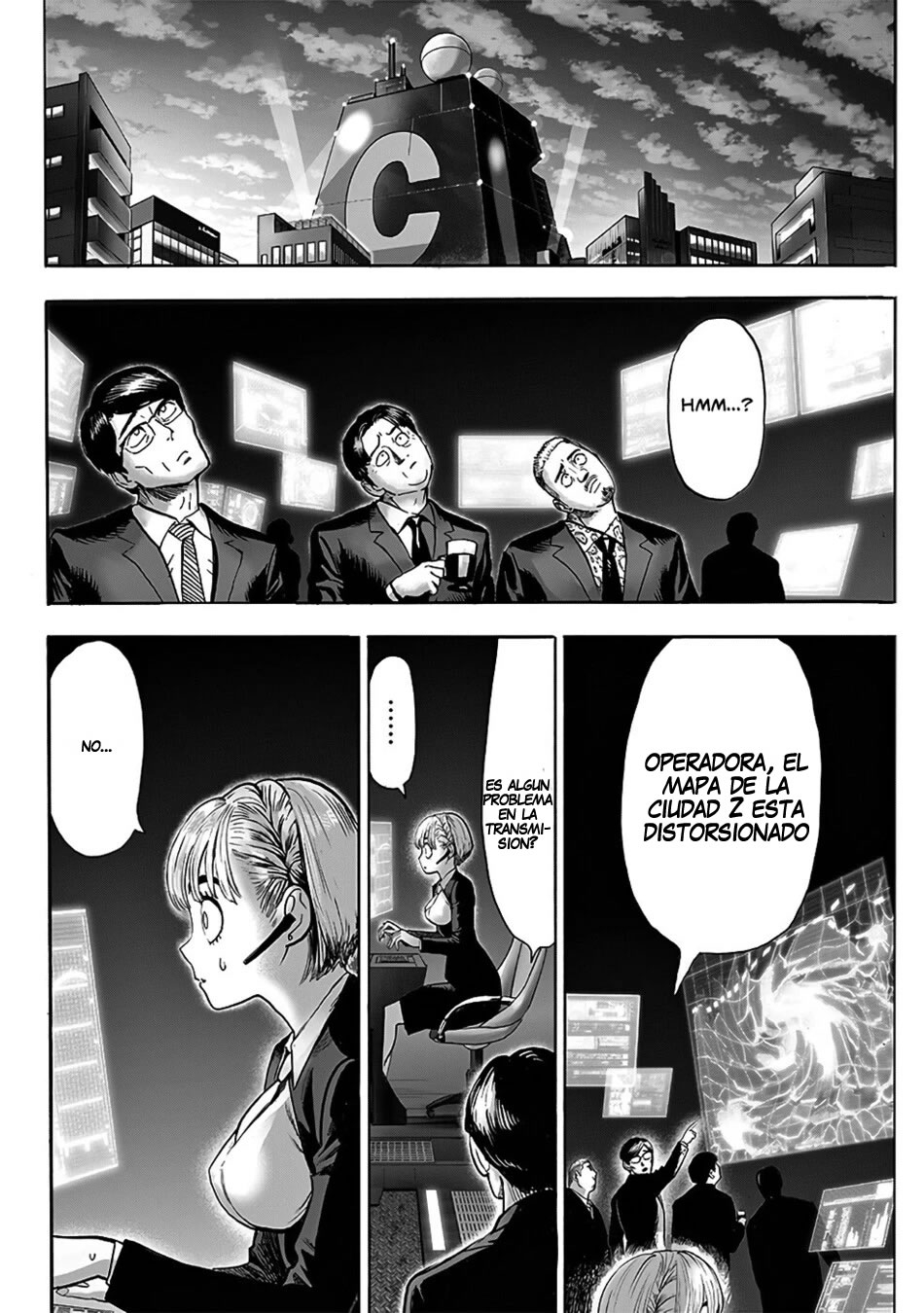 Read One Punch Man ES Manga Online
