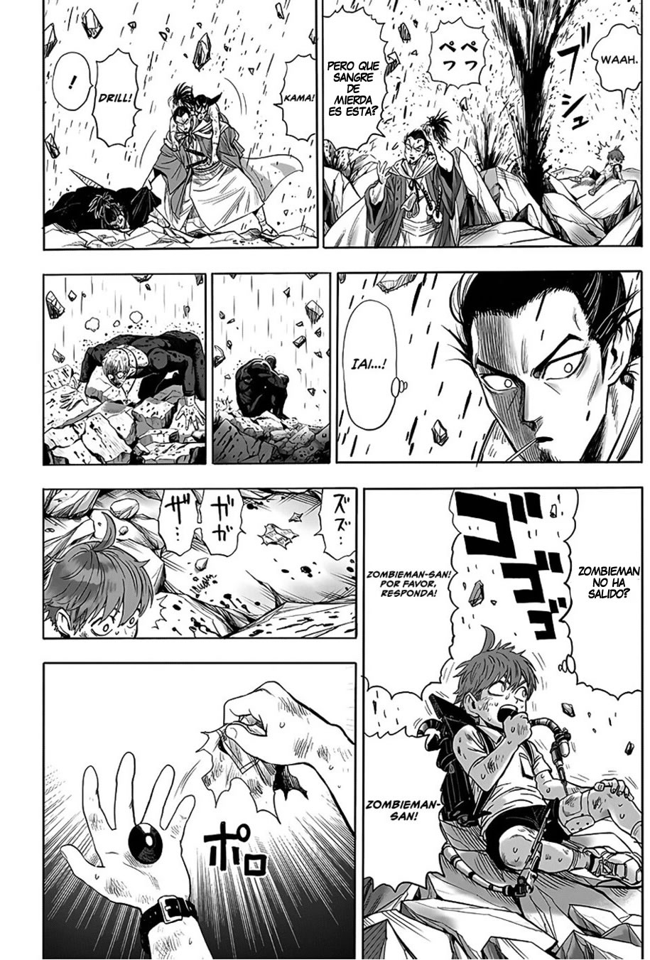 Read One Punch Man ES Manga Online