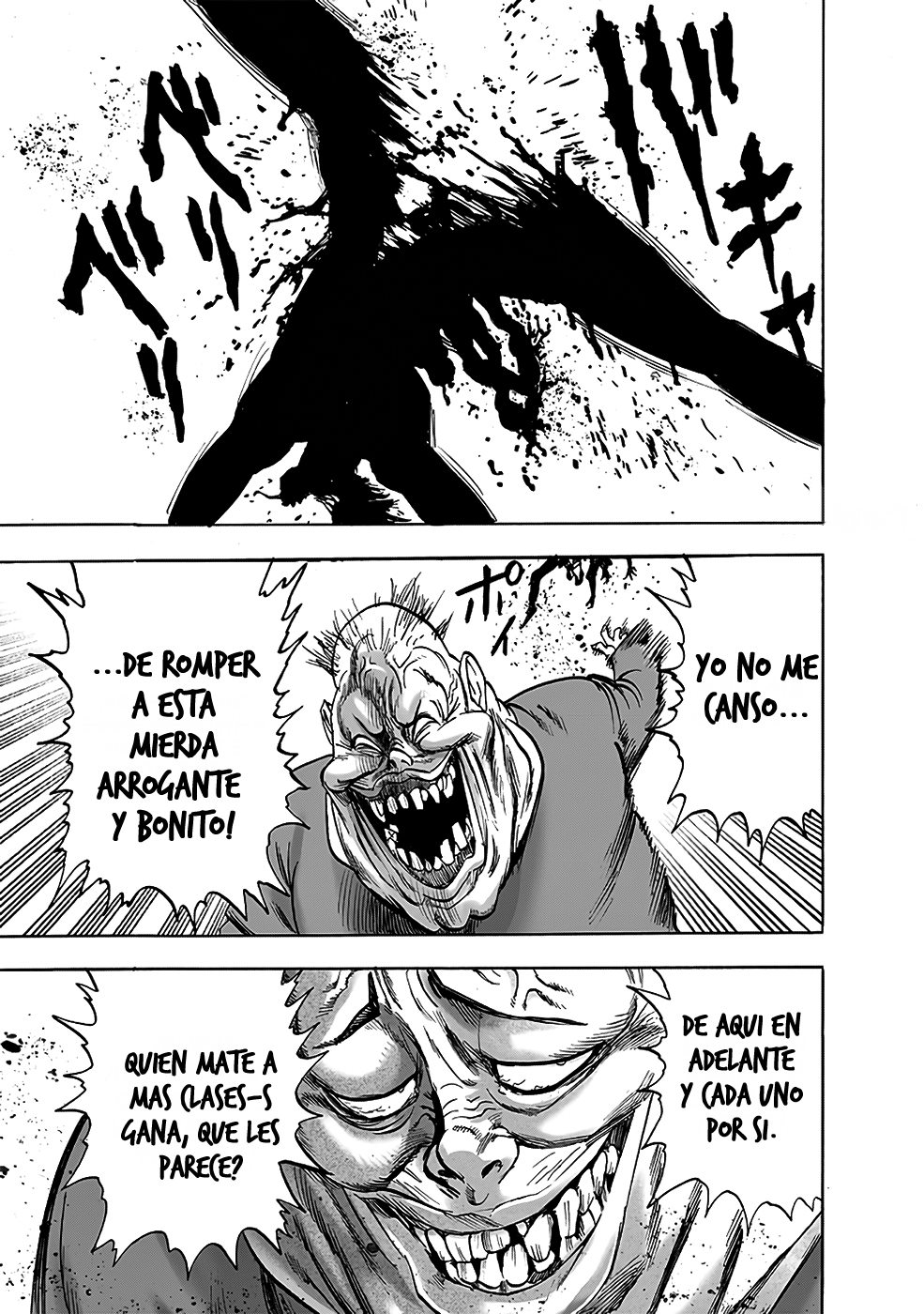 Read One Punch Man ES Manga Online