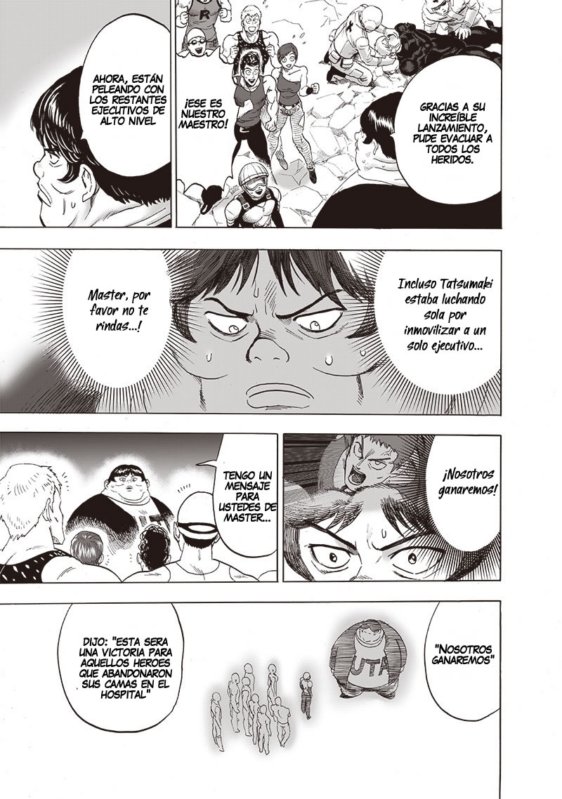 Read One Punch Man ES Manga Online