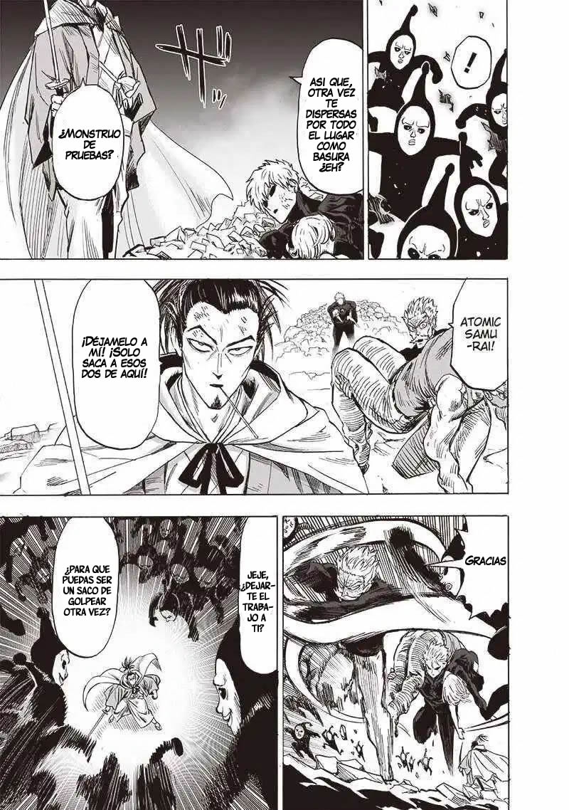 Read One Punch Man ES Manga Online