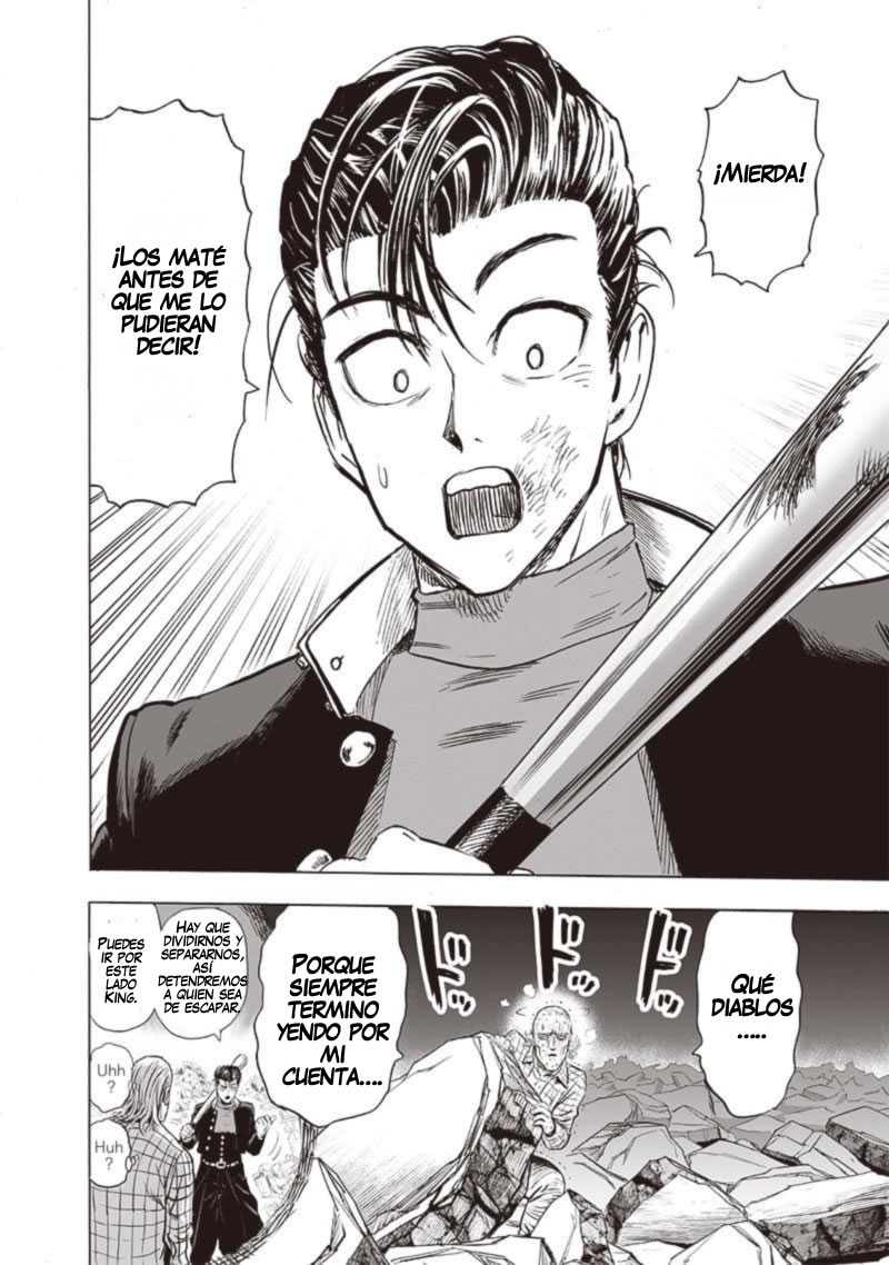 Read One Punch Man ES Manga Online