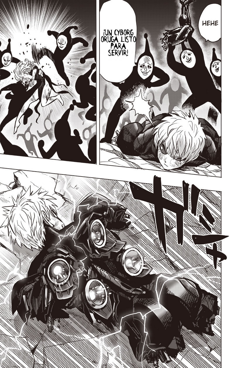 Read One Punch Man ES Manga Online