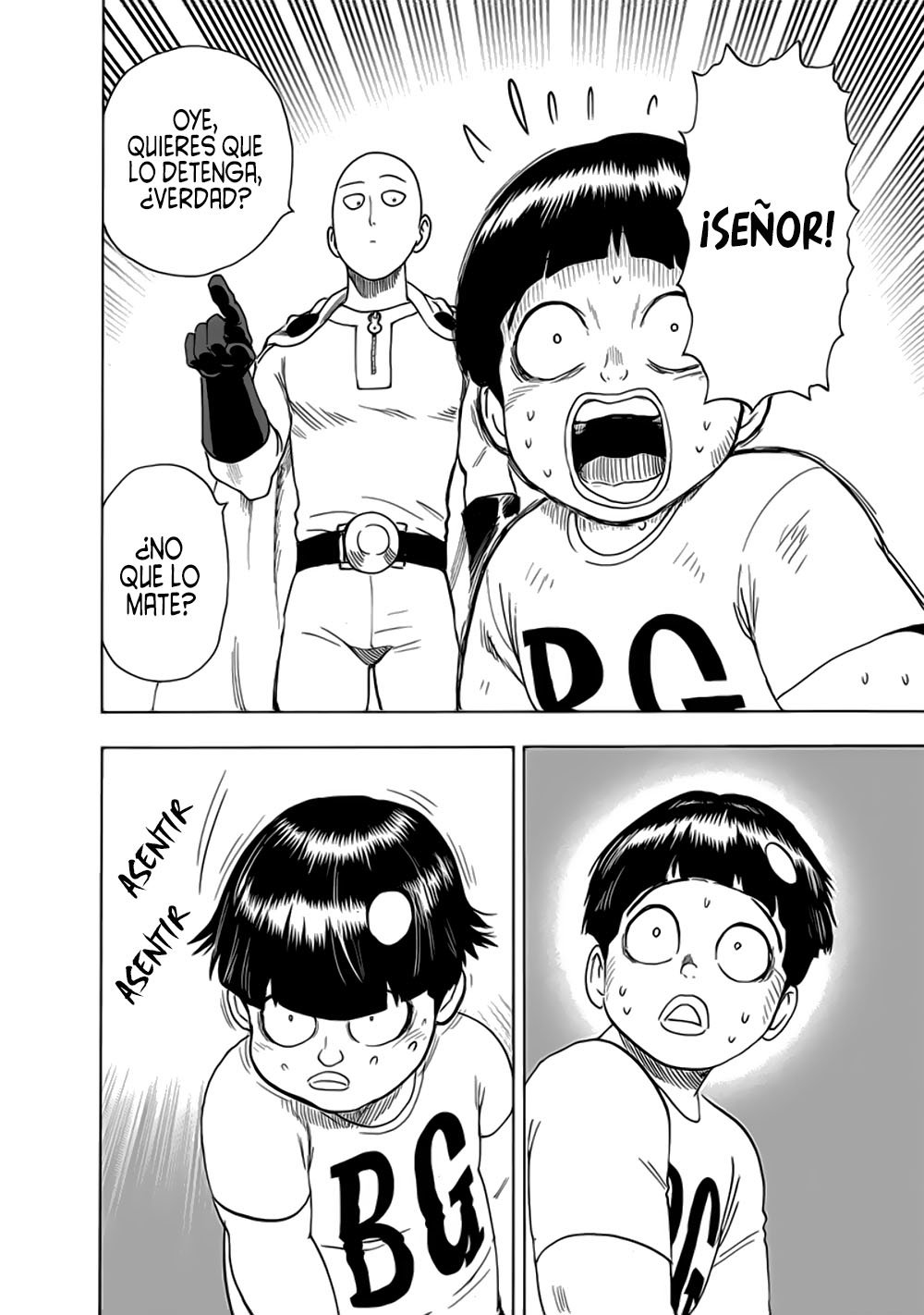 Read One Punch Man ES Manga Online