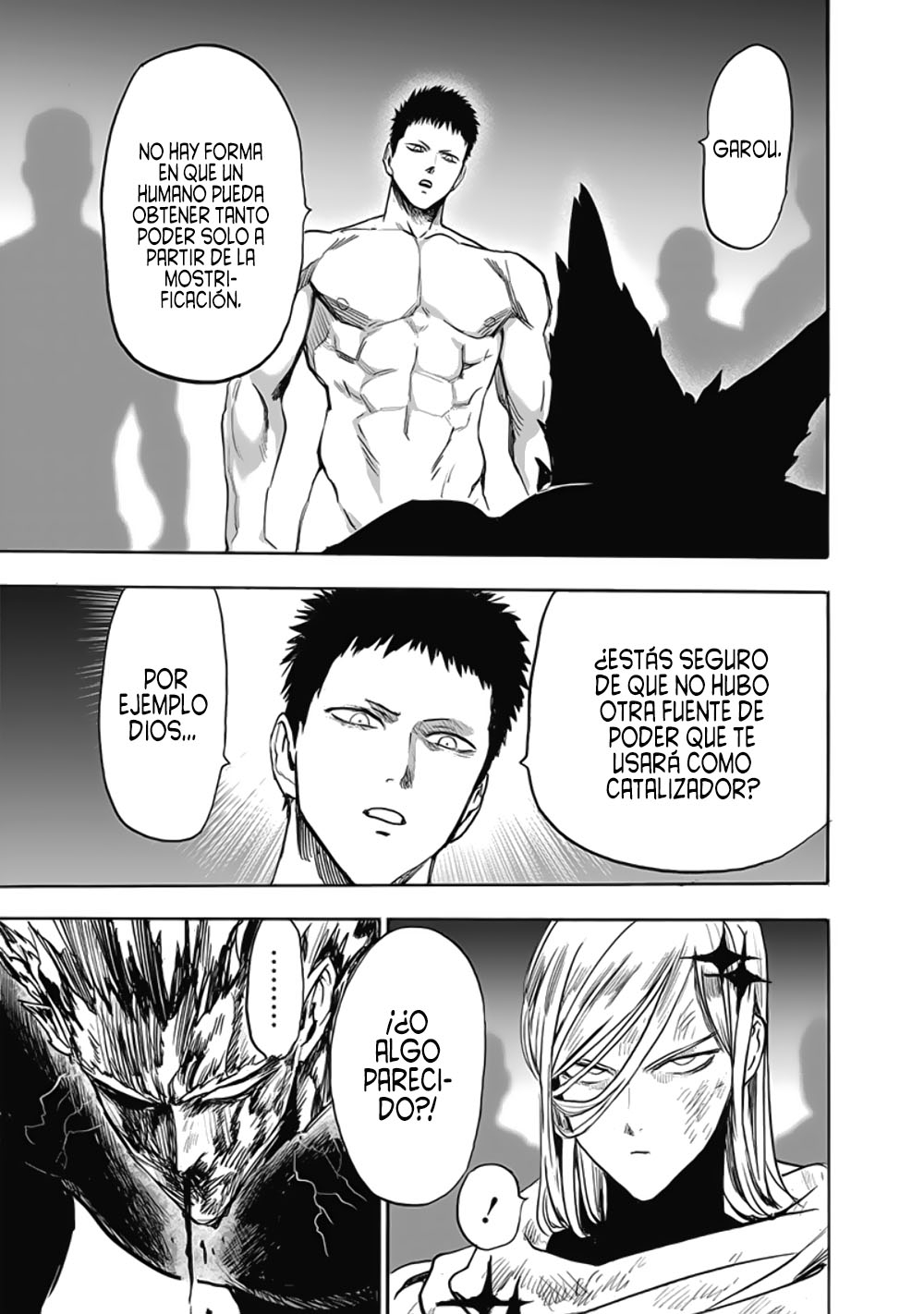 Read One Punch Man ES Manga Online