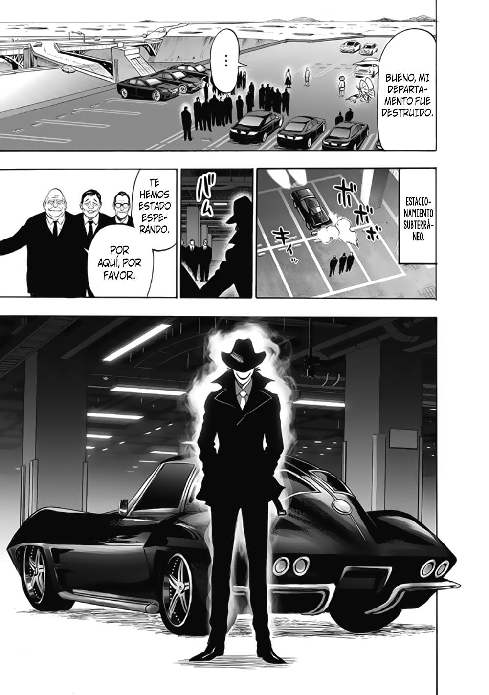 Read One Punch Man ES Manga Online