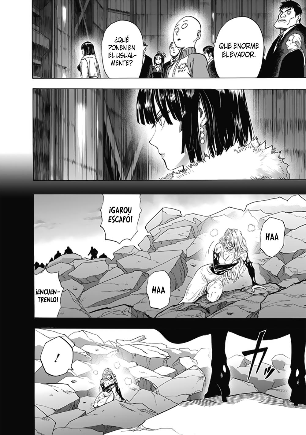 Read One Punch Man ES Manga Online