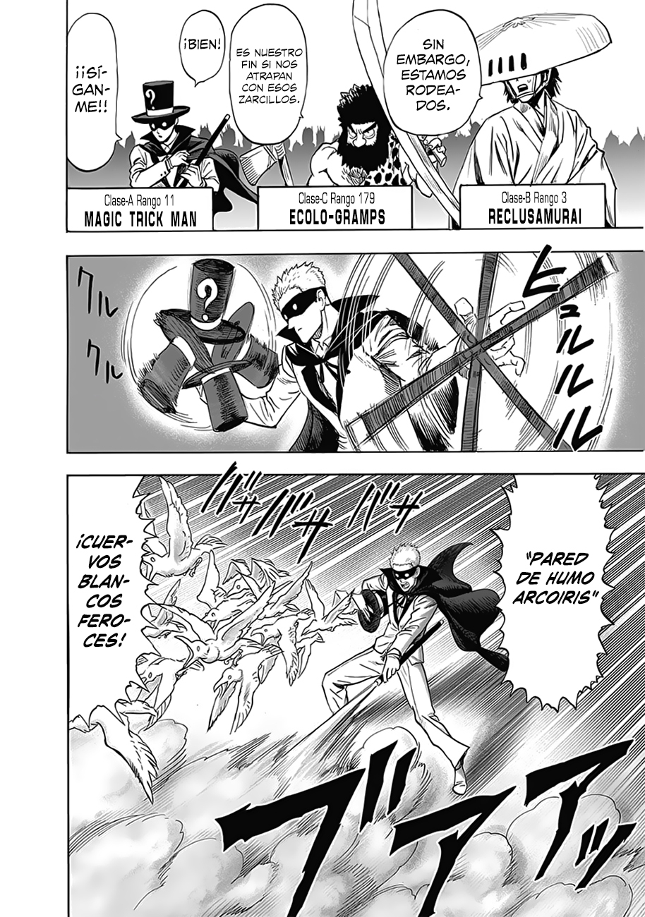 Read One Punch Man ES Manga Online