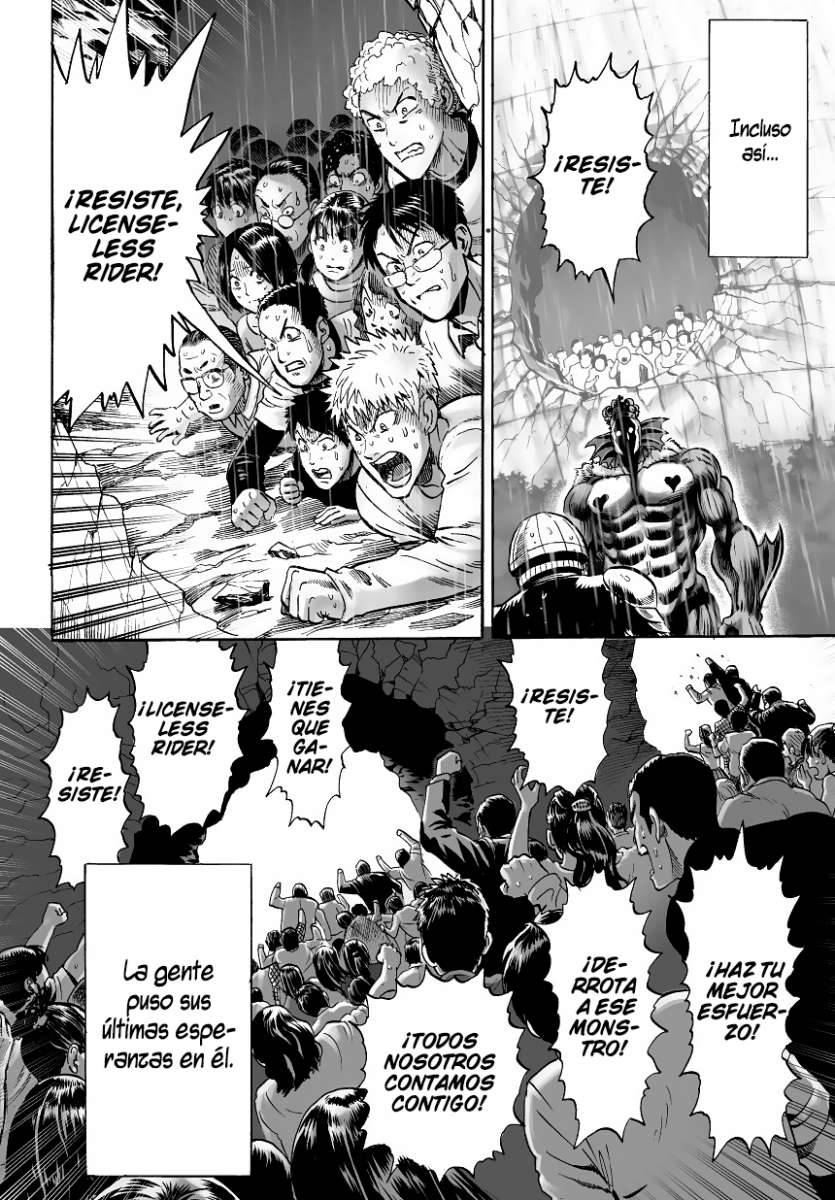 Read One Punch Man ES Manga Online