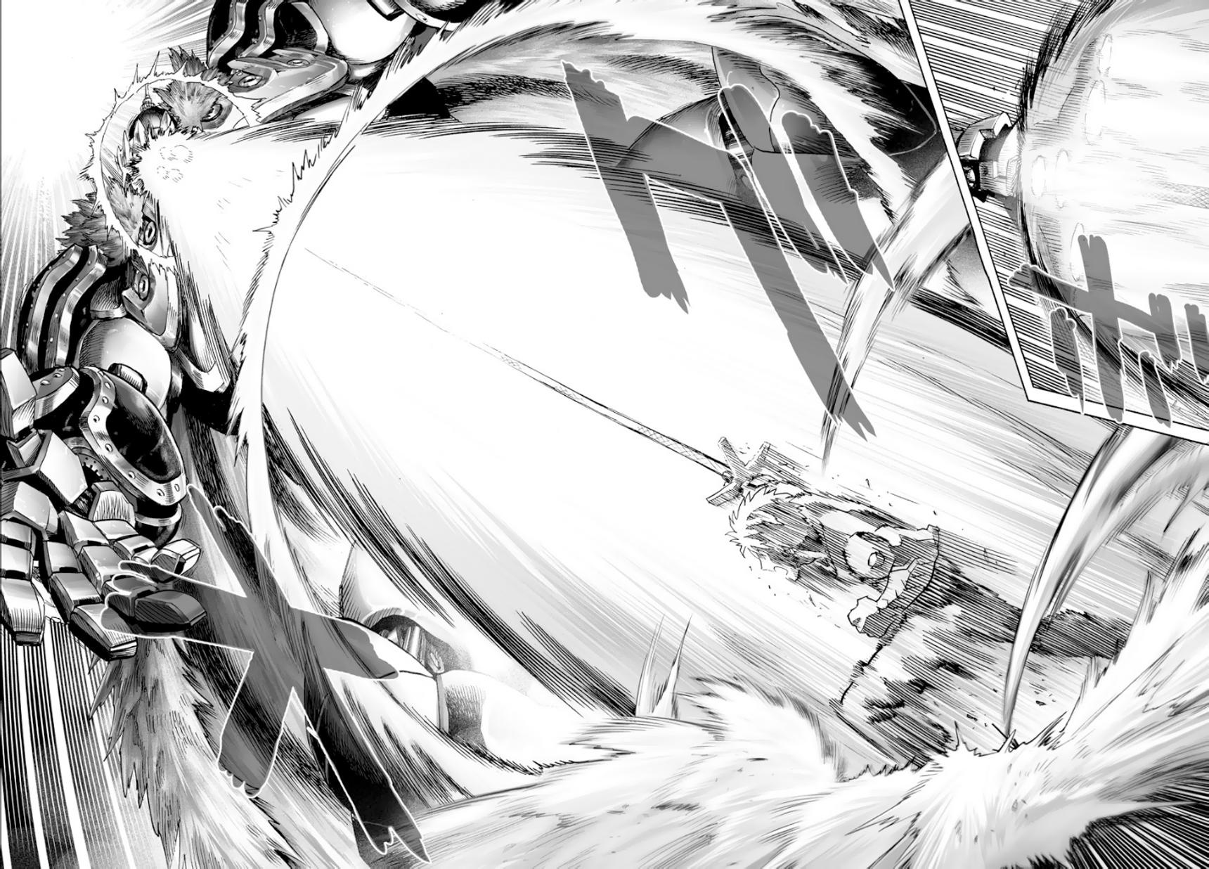 Read One Punch Man ES Manga Online