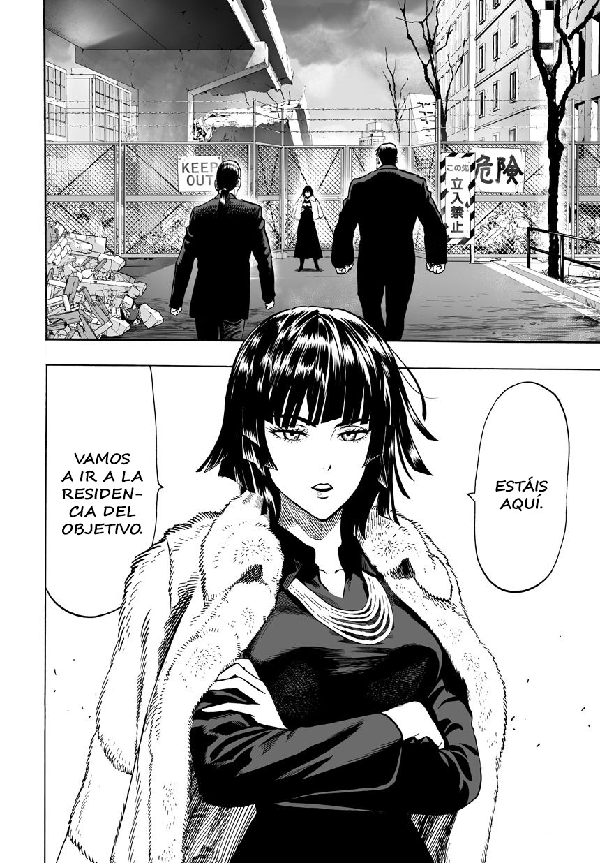 Read One Punch Man ES Manga Online
