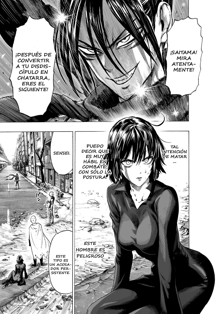 Read One Punch Man ES Manga Online