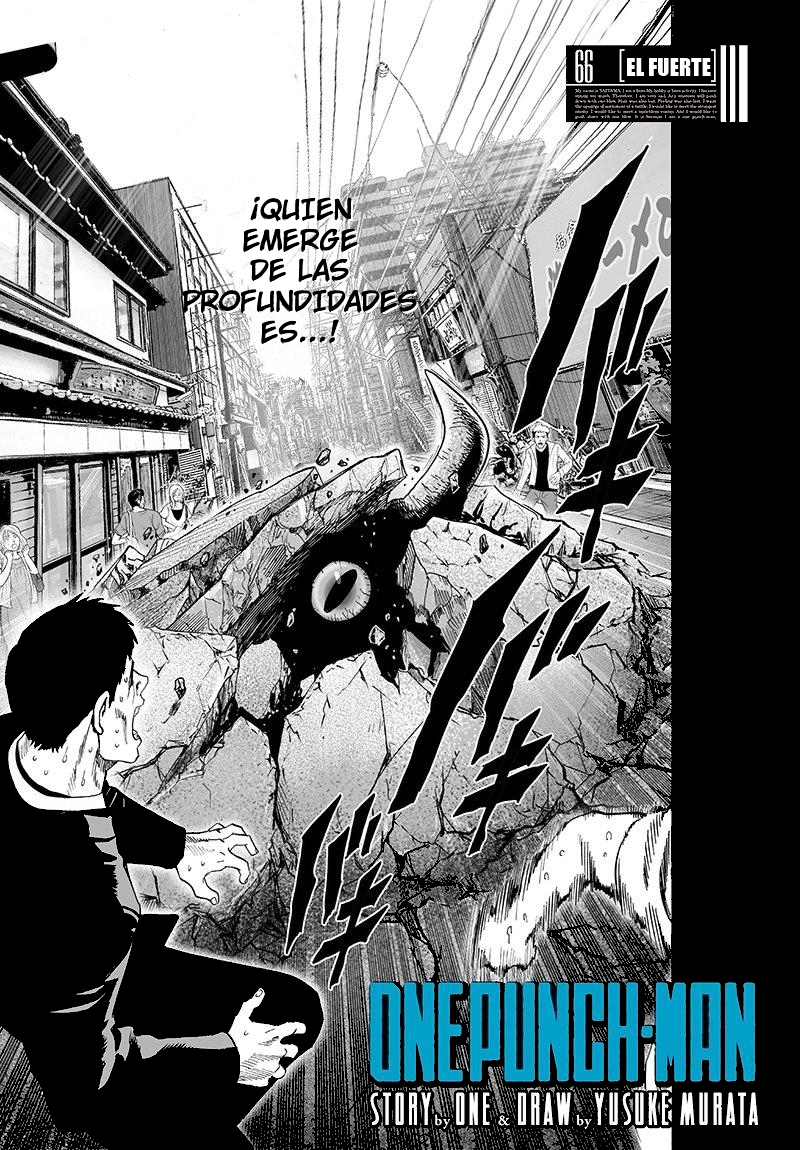 Read One Punch Man ES Manga Online