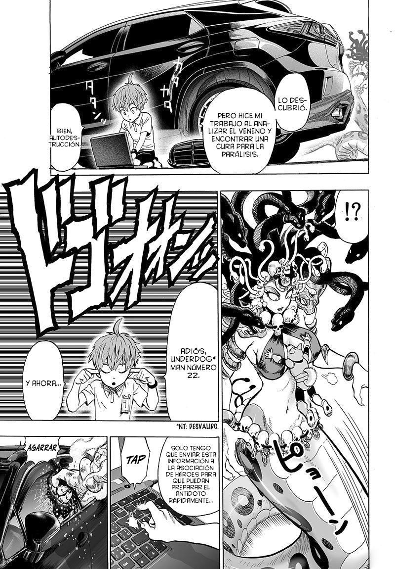 Read One Punch Man ES Manga Online