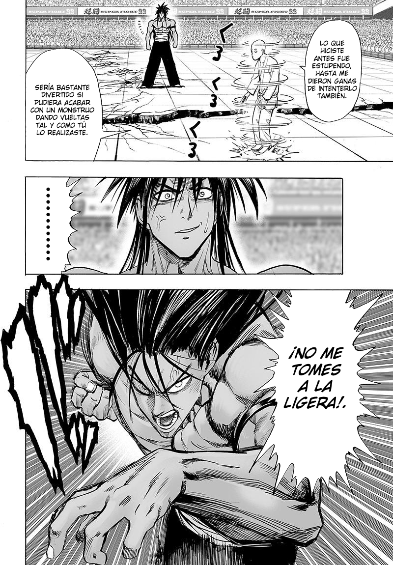 Read One Punch Man ES Manga Online