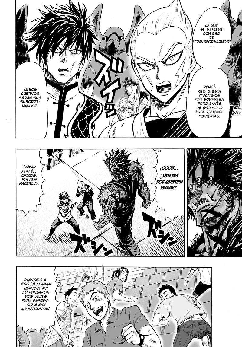 Read One Punch Man ES Manga Online