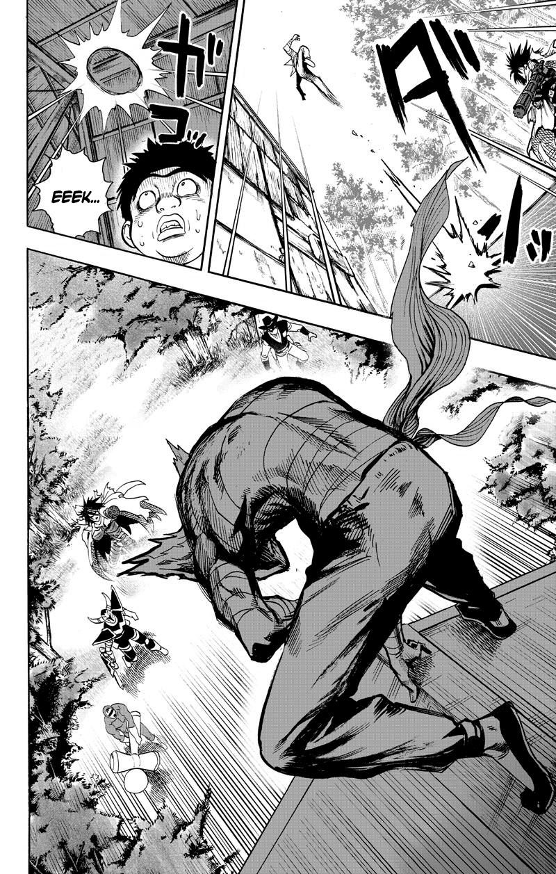 Read One Punch Man ES Manga Online