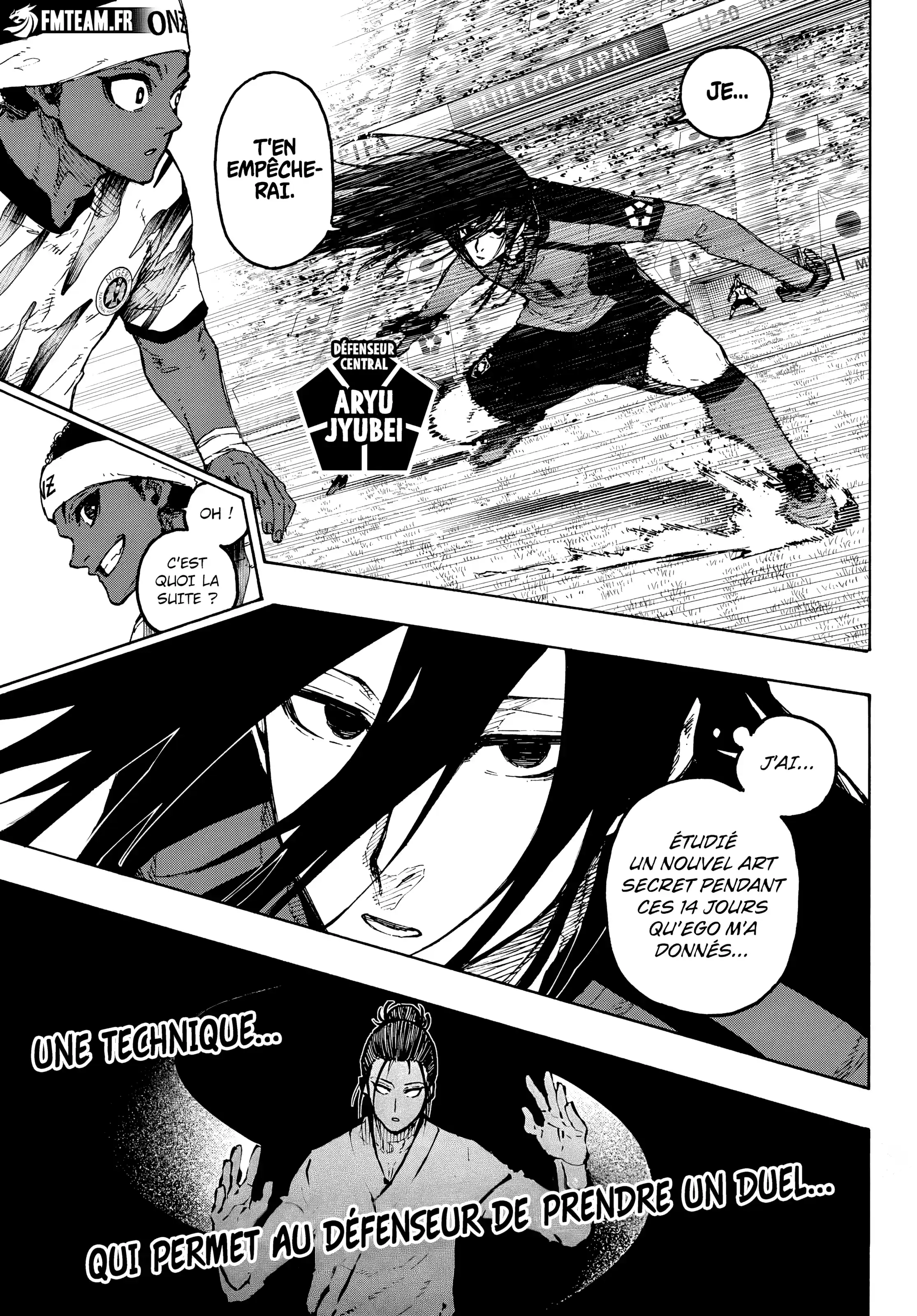 Read Blue Lock FR Manga Online