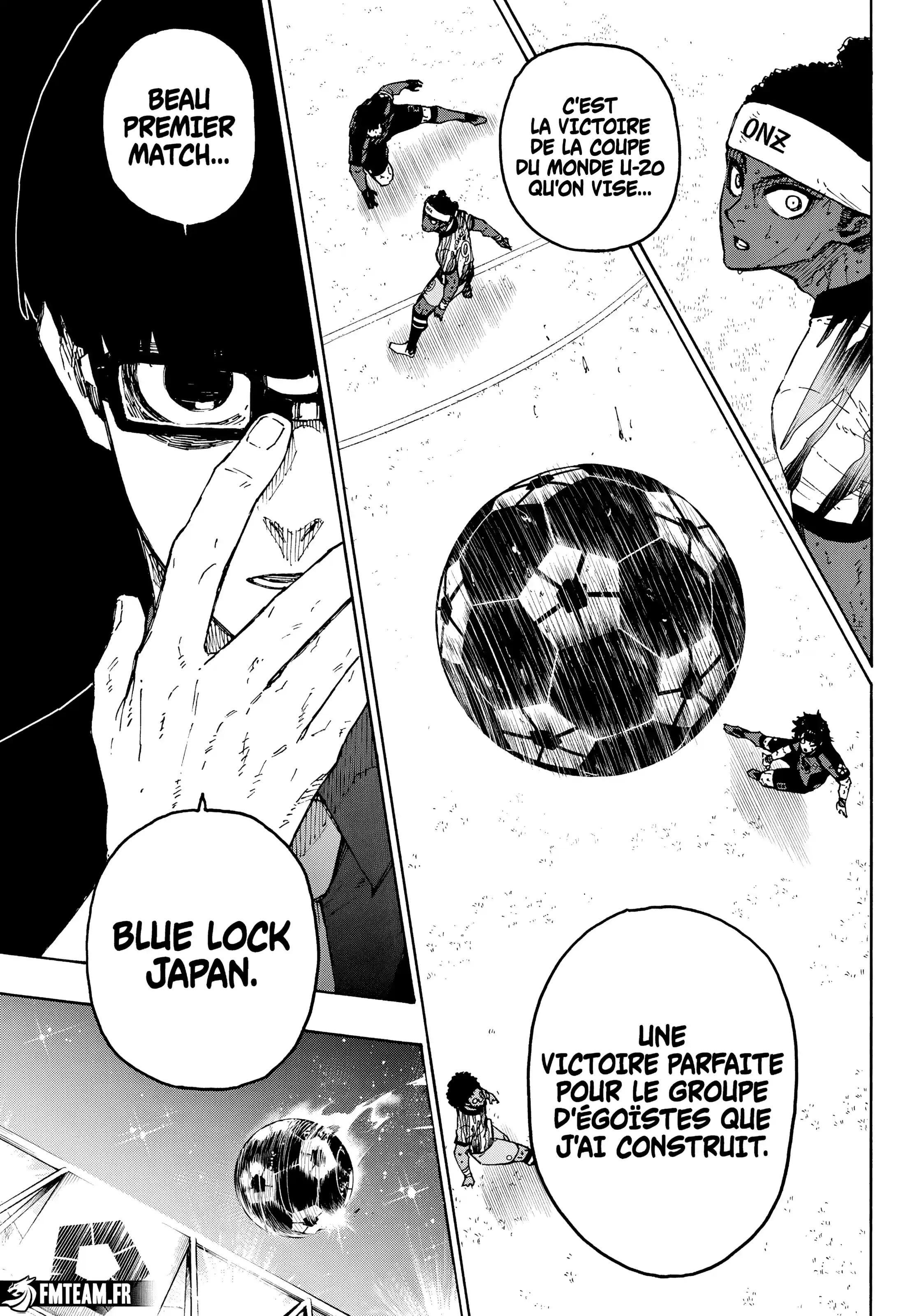 Read Blue Lock FR Manga Online