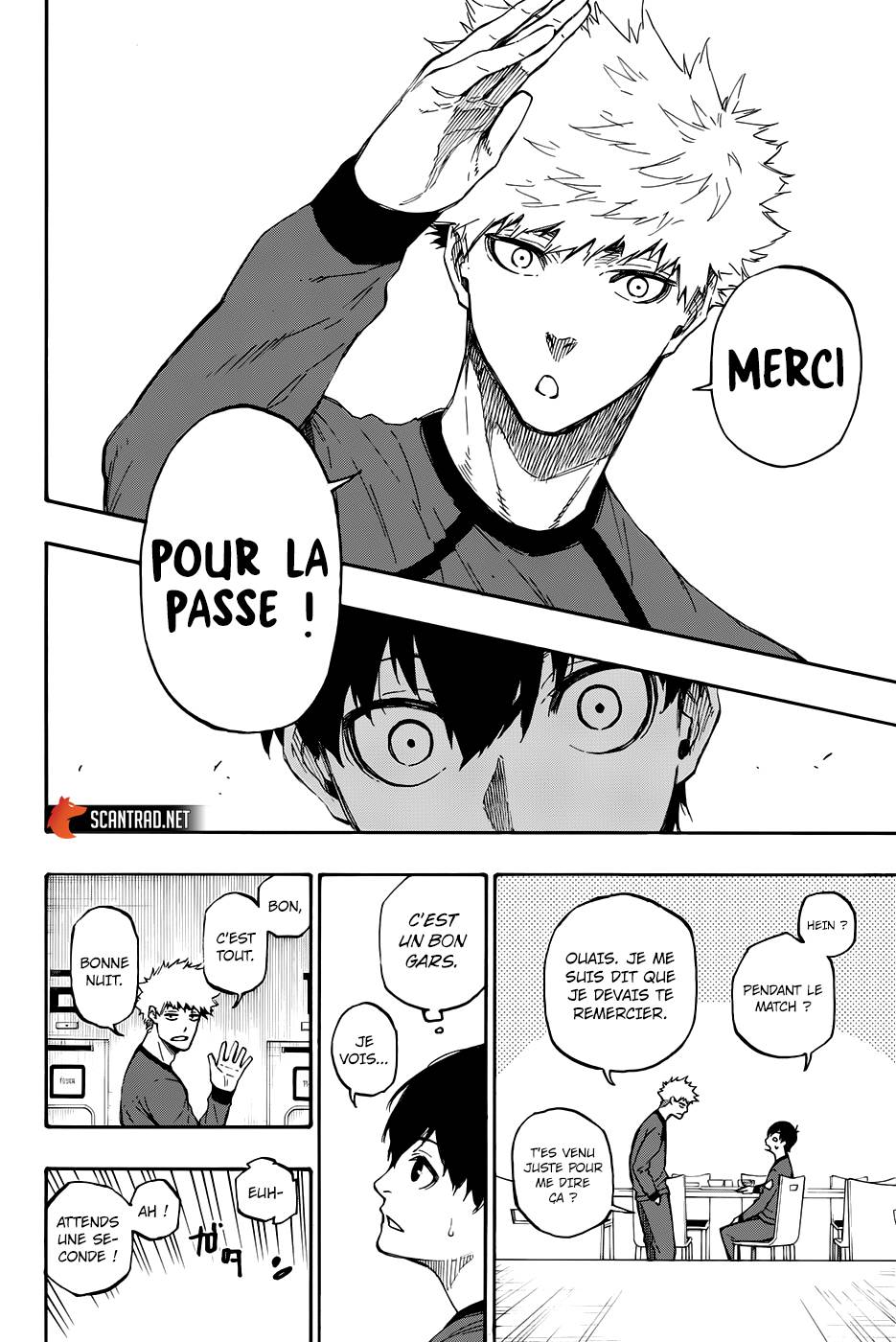 Read Blue Lock FR Manga Online