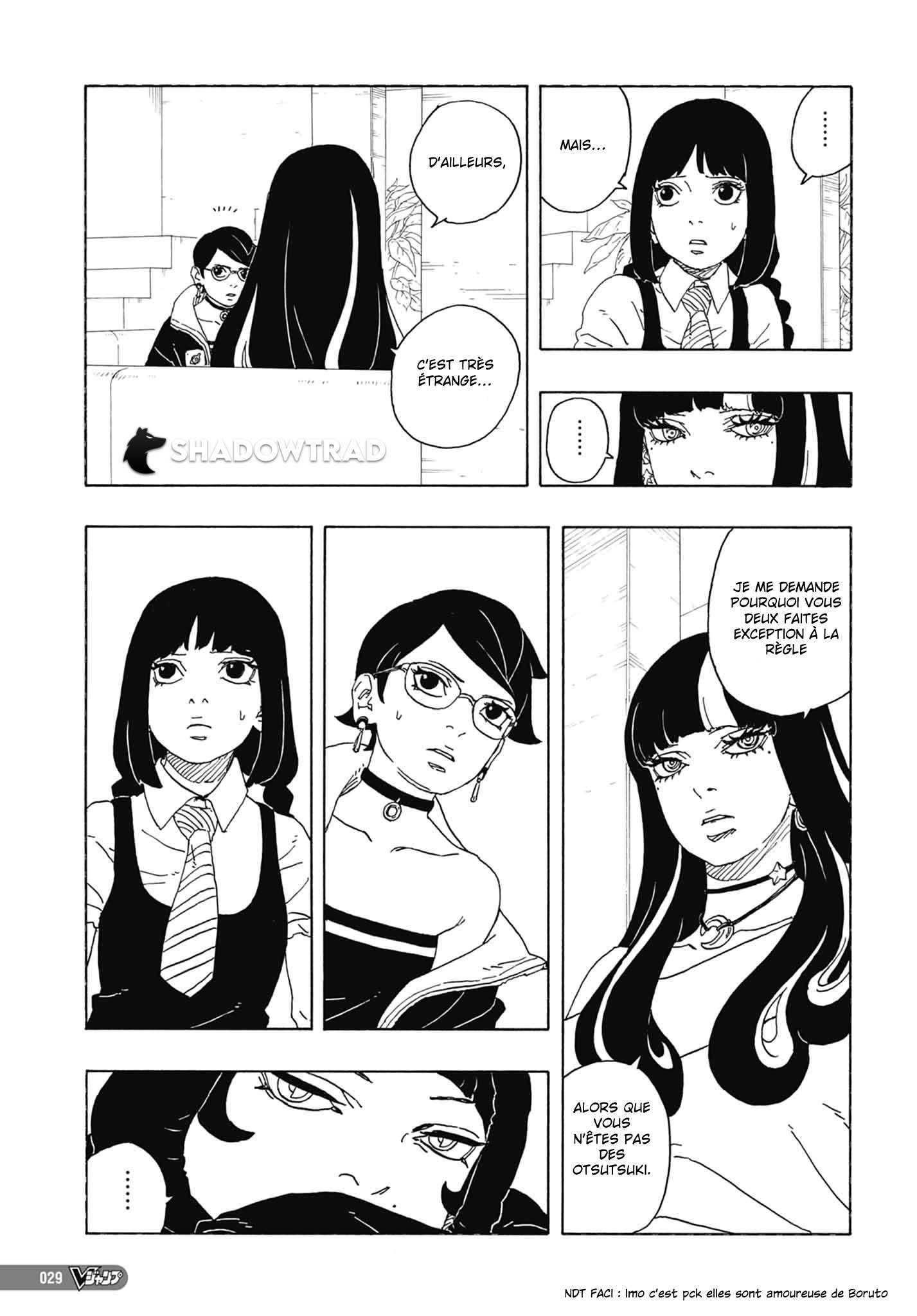 Read Boruto Two Blue Vortex FR Manga Online