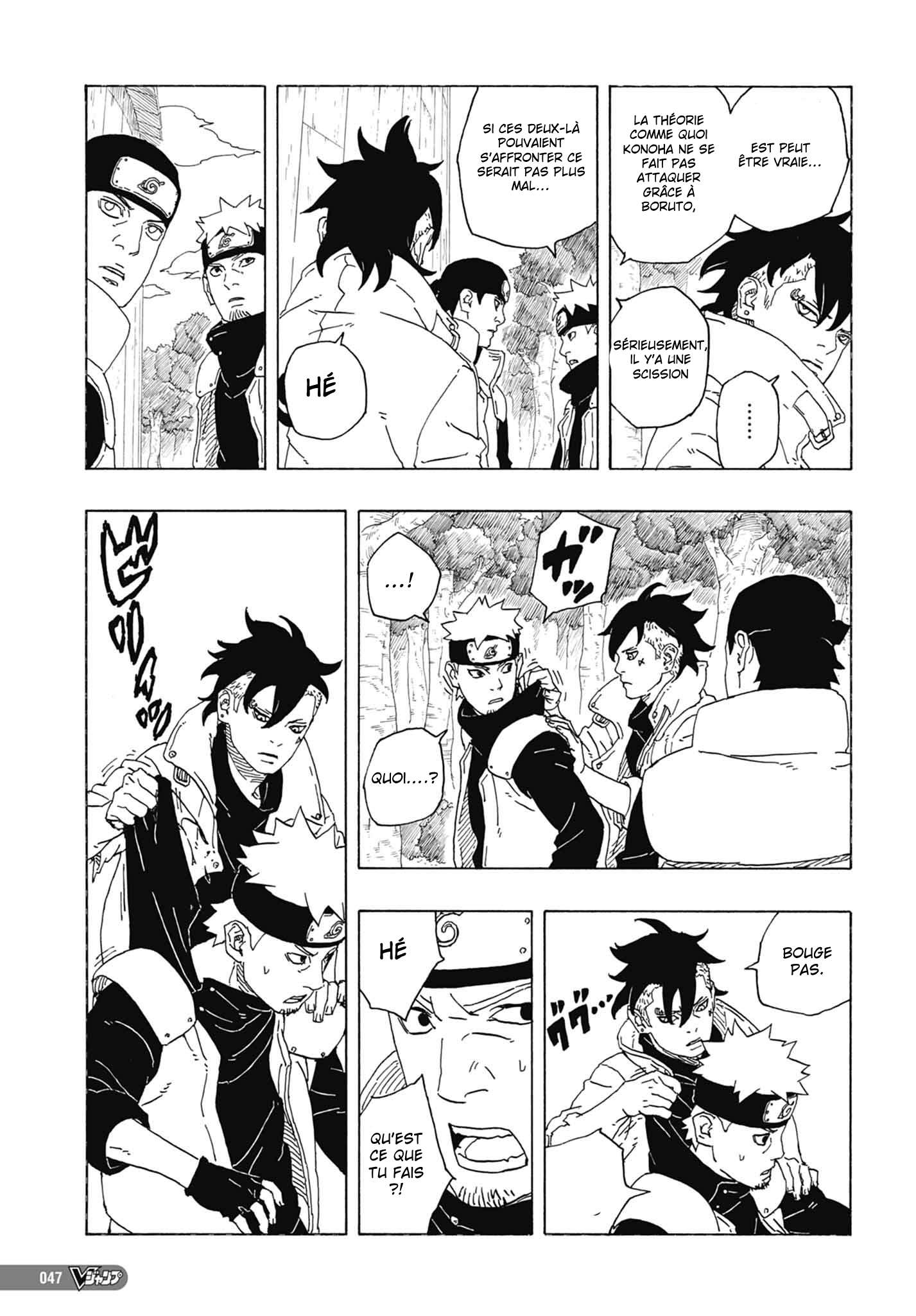 Read Boruto Two Blue Vortex FR Manga Online