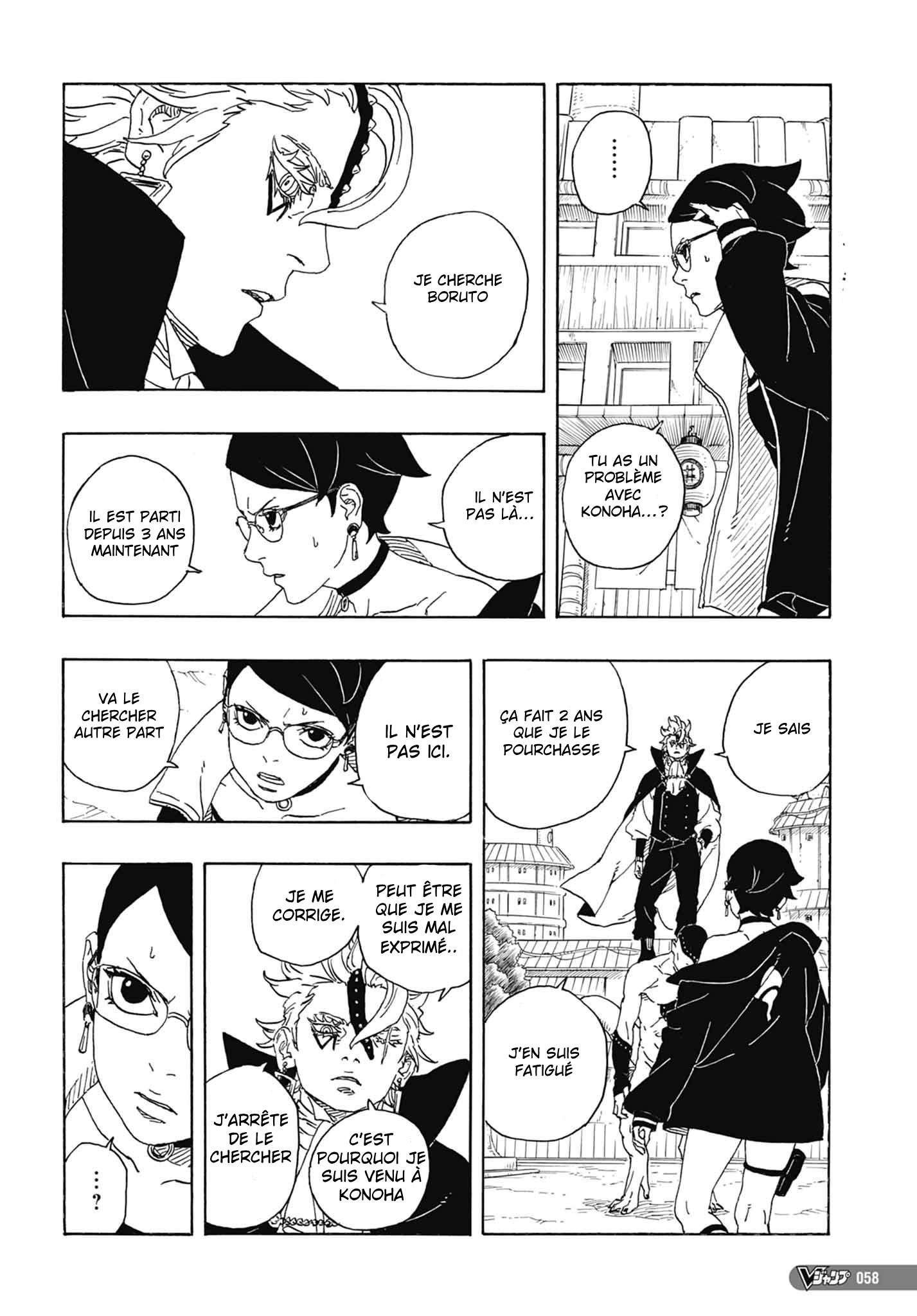 Read Boruto Two Blue Vortex FR Manga Online