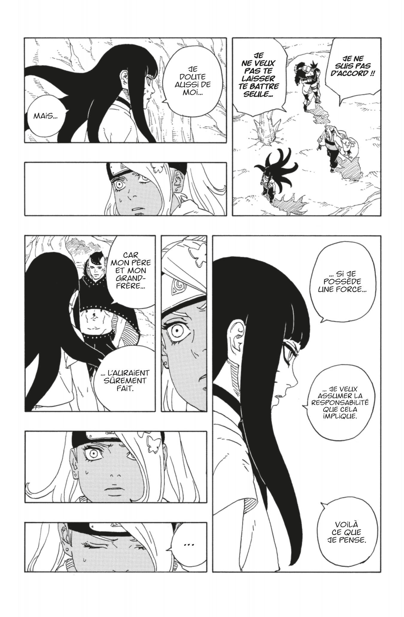 Read Boruto Two Blue Vortex FR Manga Online