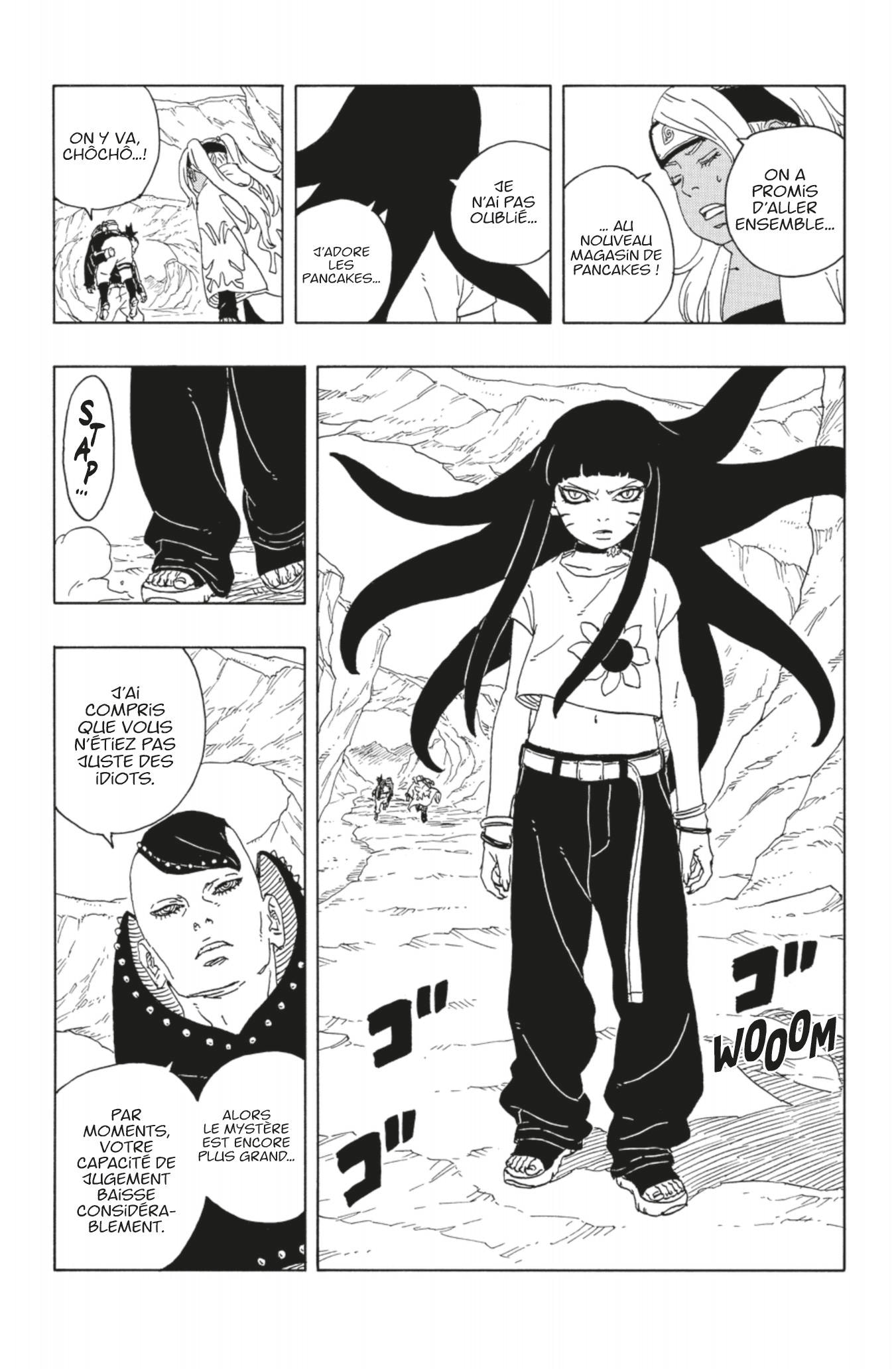Read Boruto Two Blue Vortex FR Manga Online