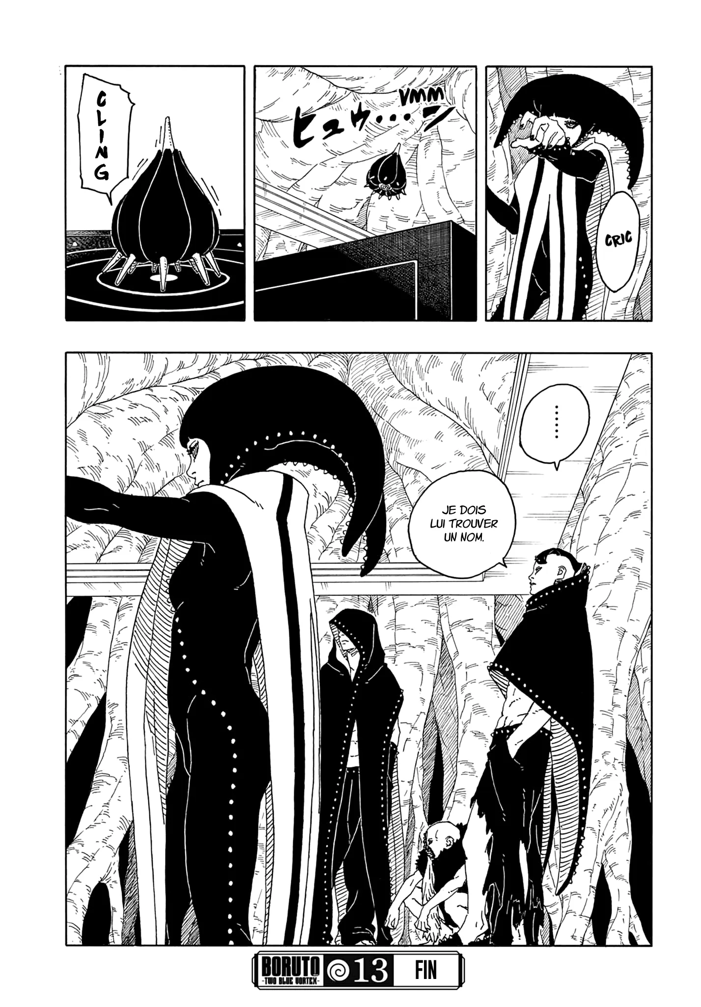Read Boruto Two Blue Vortex FR Manga Online