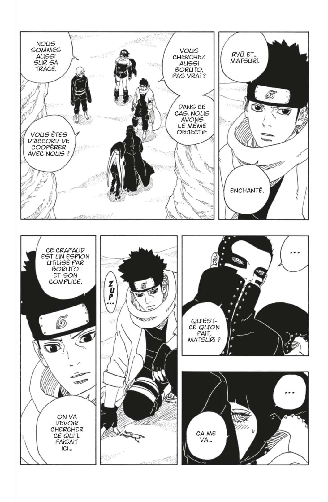 Read Boruto Two Blue Vortex FR Manga Online
