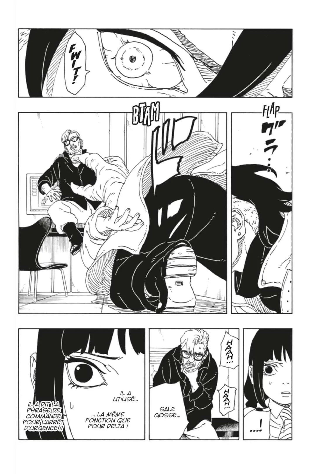 Read Boruto Two Blue Vortex FR Manga Online