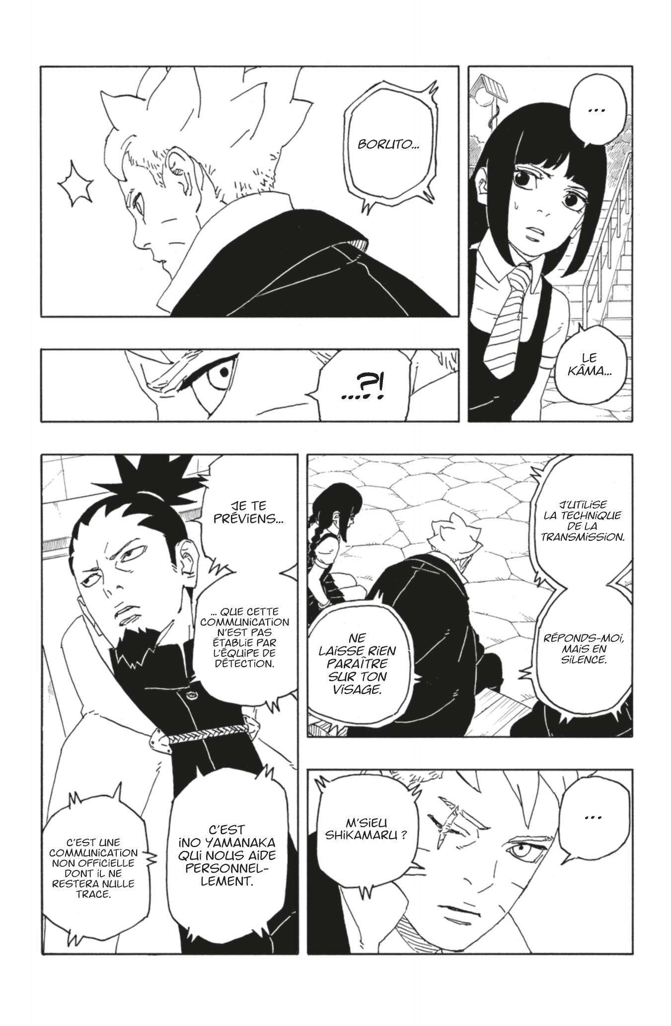 Read Boruto Two Blue Vortex FR Manga Online