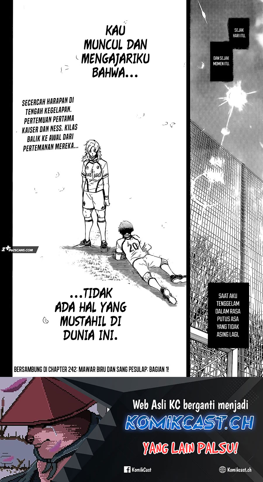 Read Blue Lock ID Manga Online