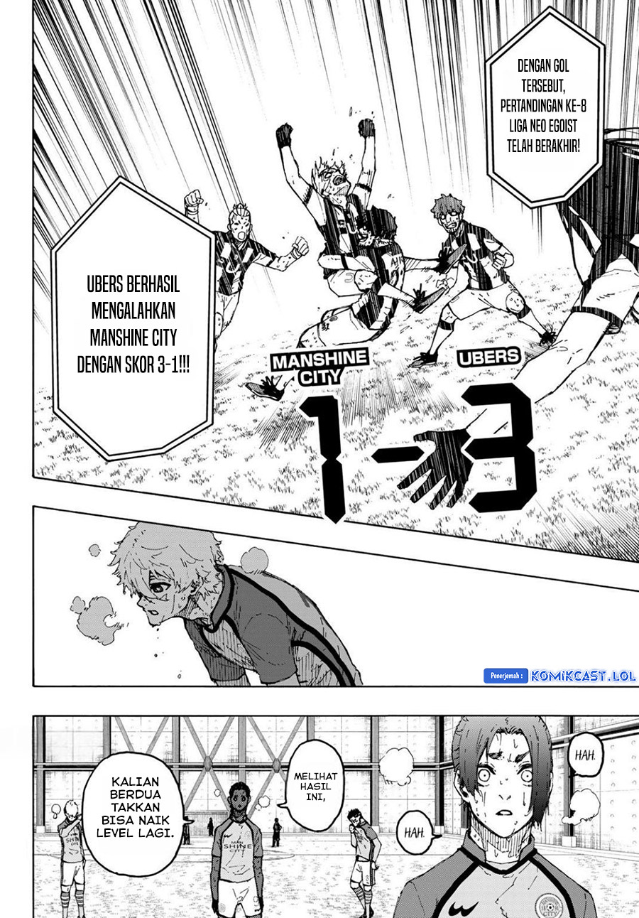 Read Blue Lock ID Manga Online