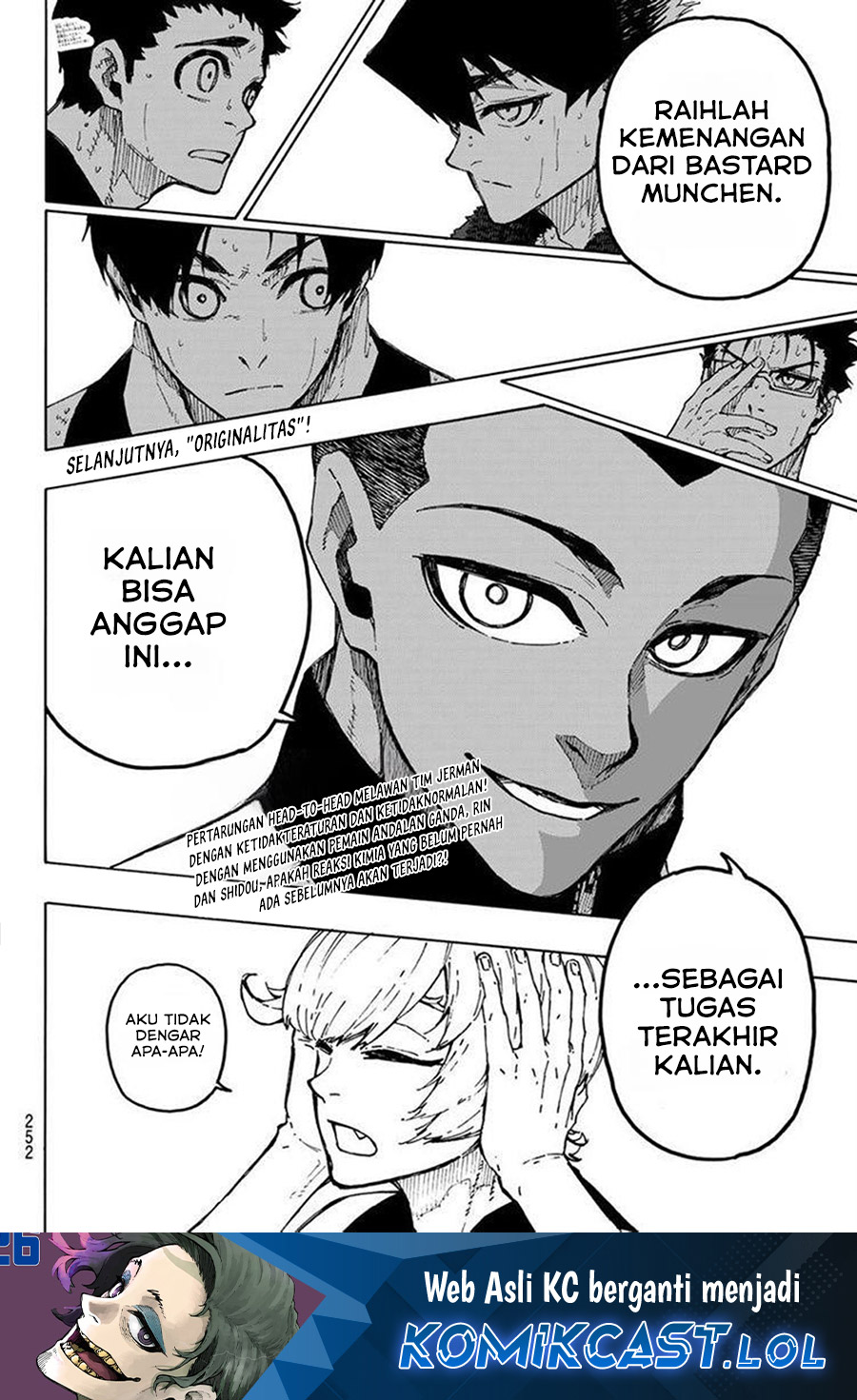 Read Blue Lock ID Manga Online