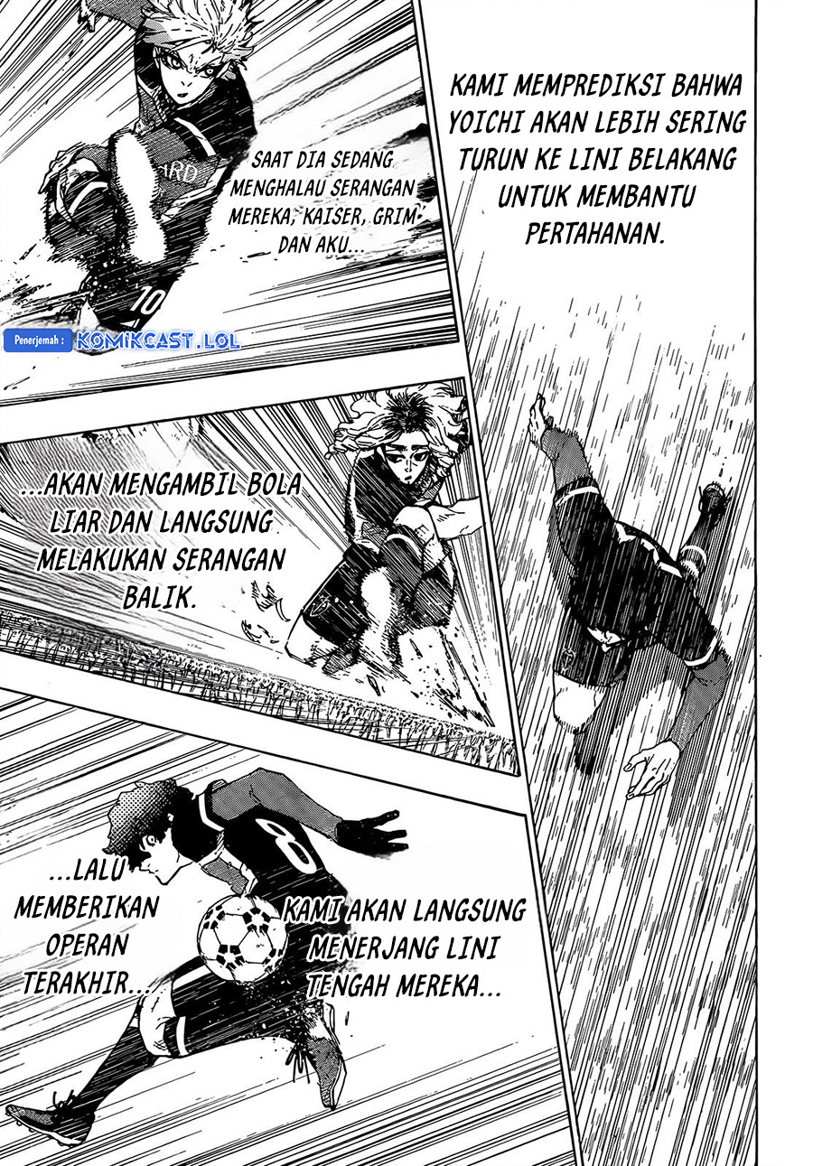 Read Blue Lock ID Manga Online