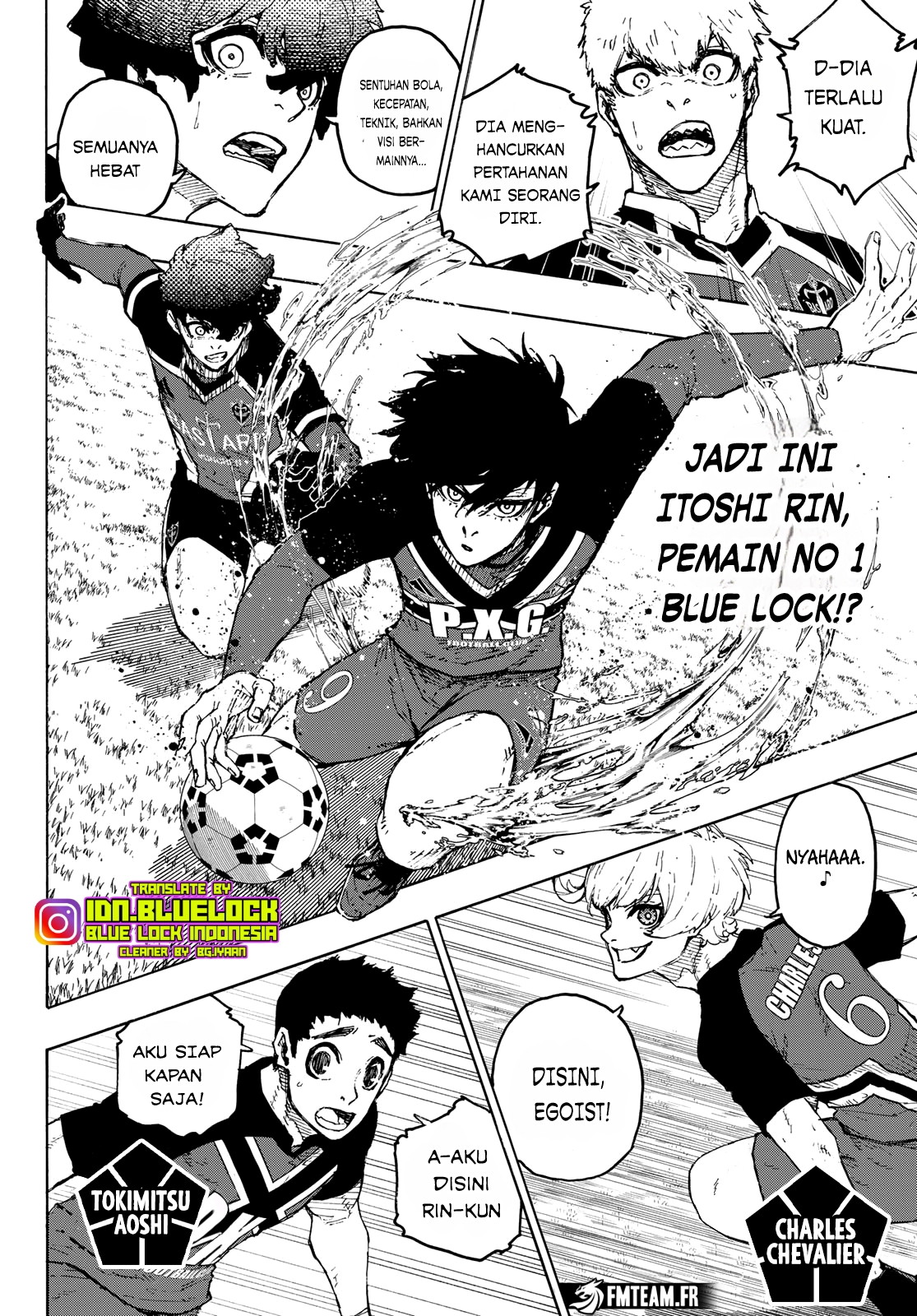 Read Blue Lock ID Manga Online